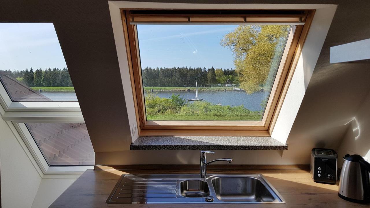 Herrlicher Nord Und Sued-Blick Direkt Am Nord-Ostsee-Kanal Breiholz Eksteriør bilde